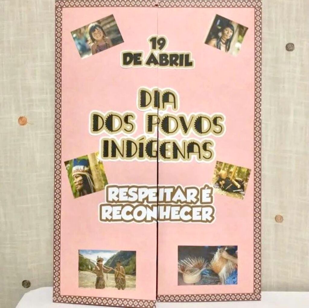 Lapbook Do Professor Povos Ind Genas Hist Ria L Dica