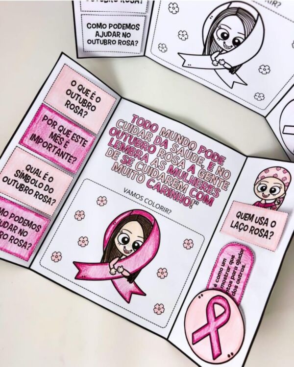 Lapbook Outubro Rosa