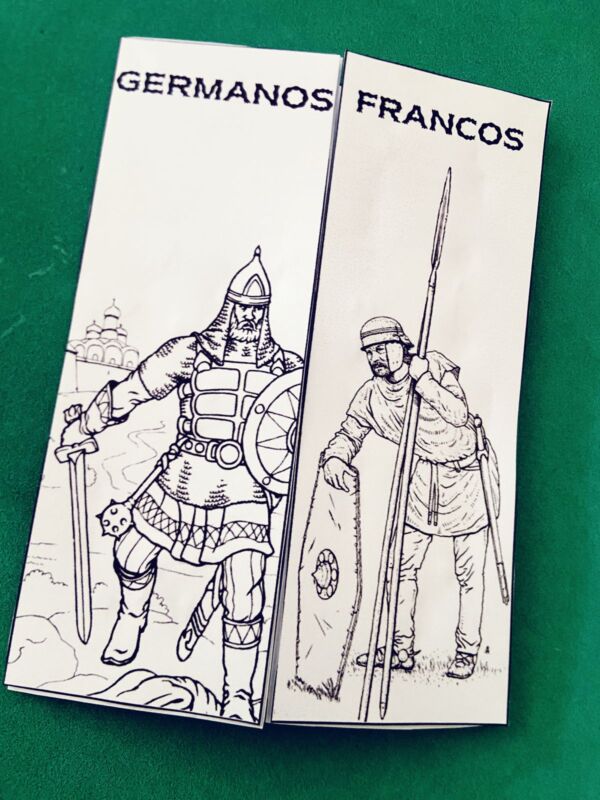 Germanos e Francos