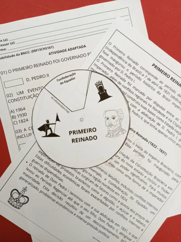 Primeiro Reinado – Ensino Médio