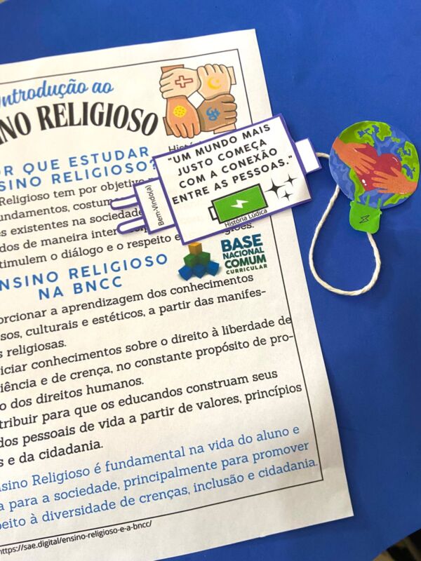 Introdução ao Ensino Religioso + Lembrancinha - Image 2