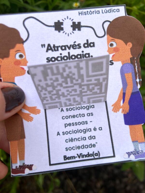 Cartão de Boas Vindas - SOCIOLOGIA - Image 3