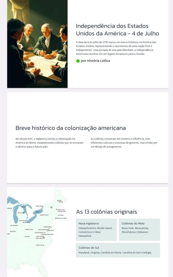 Slides prontos para as aulas de História - Image 6