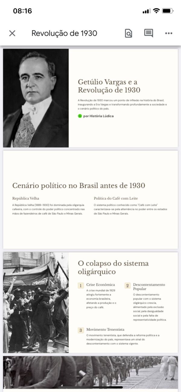 Slides prontos para as aulas de História - Image 3