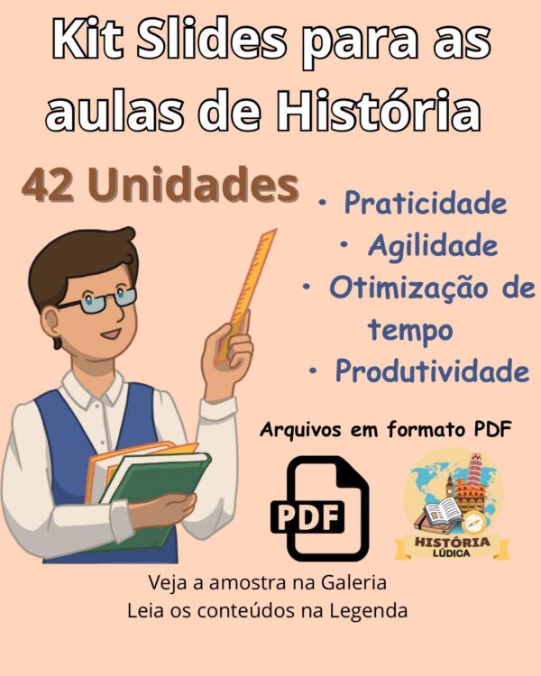 Slides prontos para as aulas de História