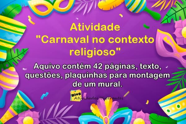 Carnaval no contexto religioso