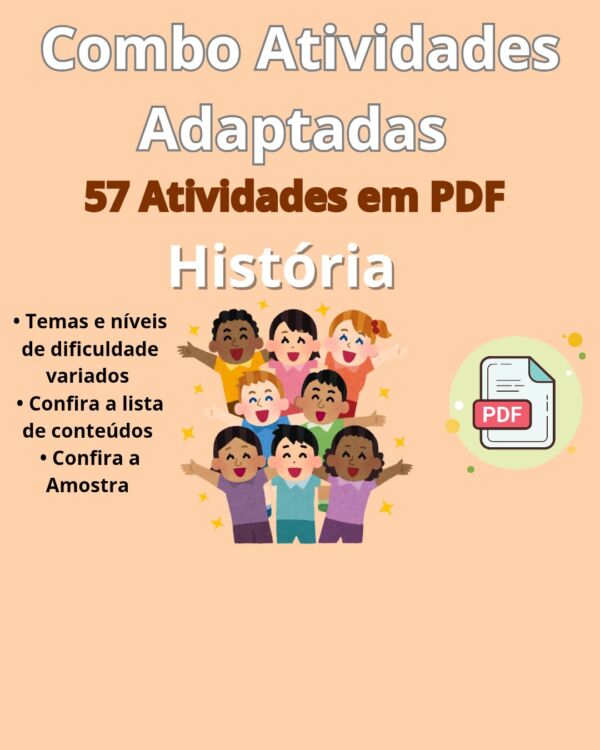 Atividades Adaptadas de História