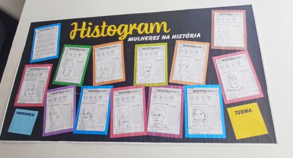 HISTOGRAM - Mulheres na História - Image 3