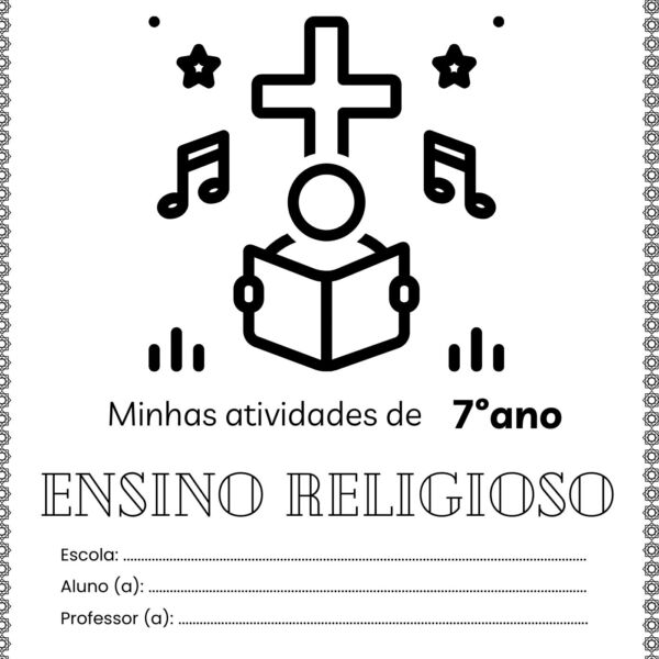 Apostila de Ensino Religioso - 7º ANO