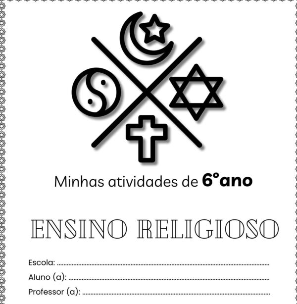 Apostila de Ensino Religioso - 6º ANO