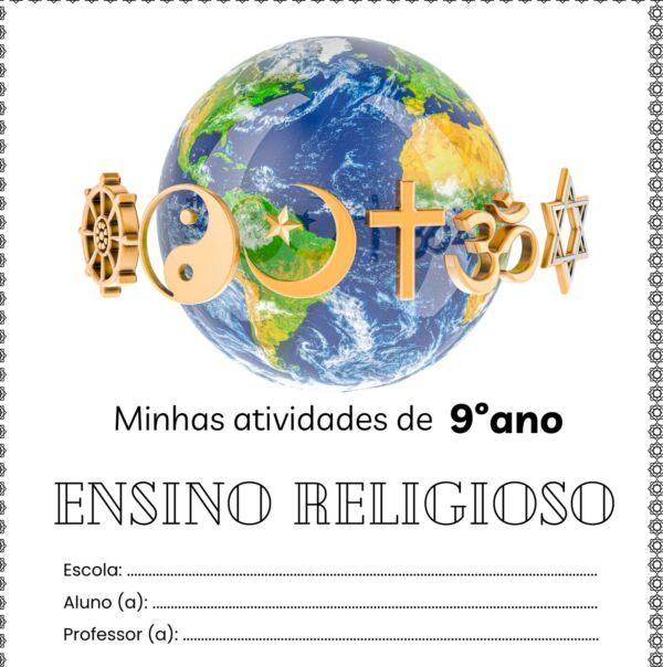 Combo Apostilas de Ensino Religioso 6º ao 9º Ano - Image 13