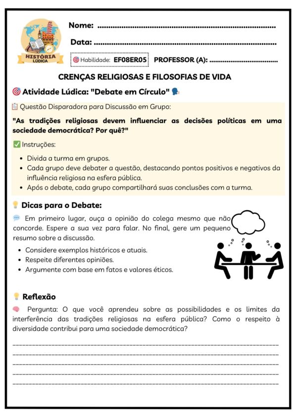 Combo Apostilas de Ensino Religioso 6º ao 9º Ano - Image 10