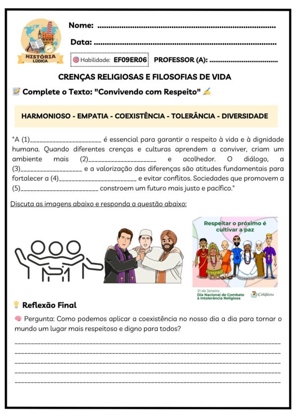 Combo Apostilas de Ensino Religioso 6º ao 9º Ano - Image 17