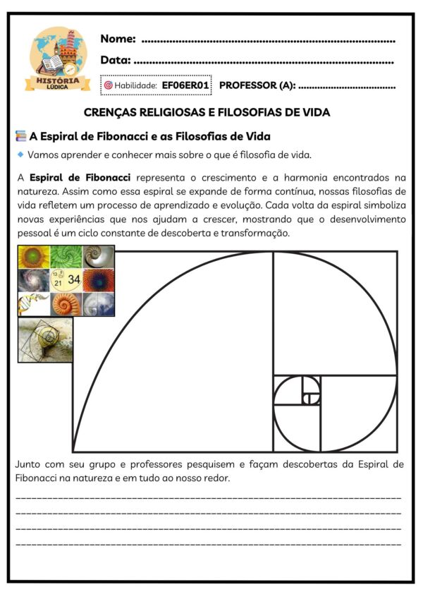 Combo Apostilas de Ensino Religioso 6º ao 9º Ano - Image 2