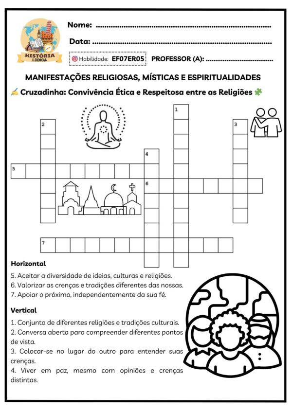 Combo Apostilas de Ensino Religioso 6º ao 9º Ano - Image 8