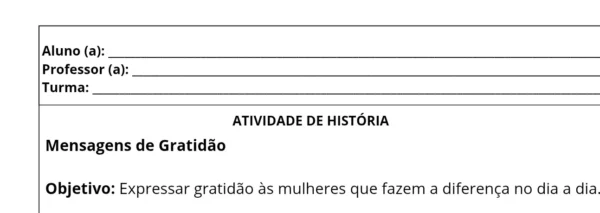 Dossiê Dia das Mulheres – Ensino Médio - Image 5