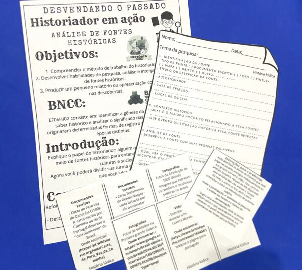 Análise de Fontes Históricas - Ensino Médio - Image 2