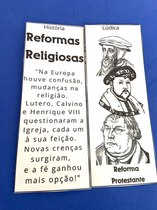 Lapbook Reformas Religiosas - Image 3