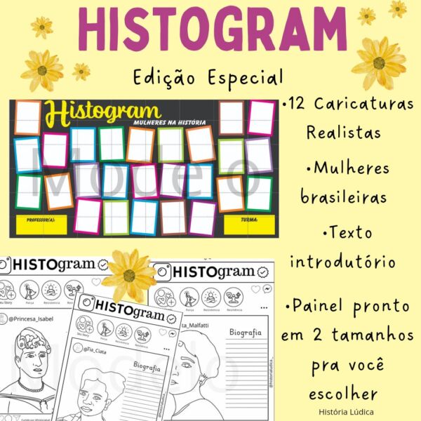 HISTOGRAM - Mulheres na História - Image 2