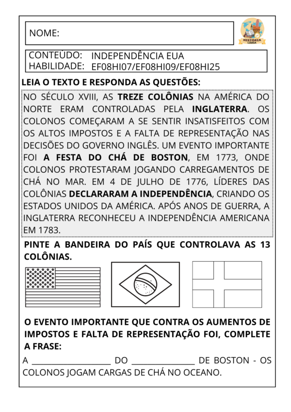 Atividades Autismo HISTÓRIA kit 02 - Image 6