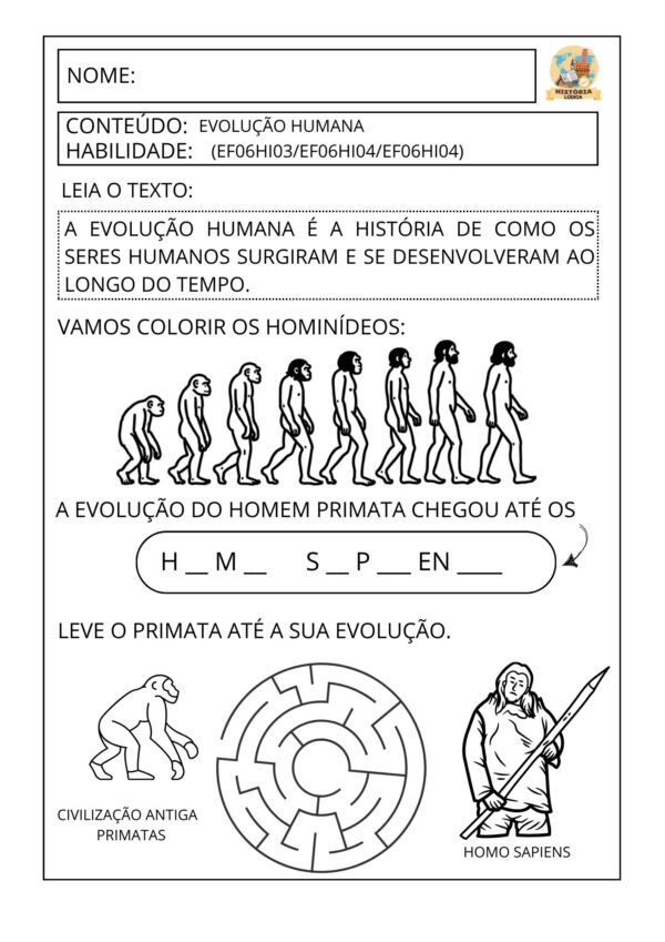 Atividades Autismo 6⁰ ano - Image 3