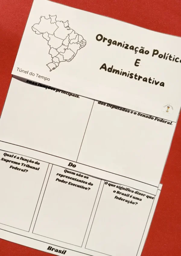 Organização Política e Administrativa do Brasil - Image 3