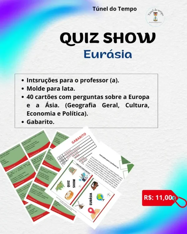 Quiz Show Eurásia