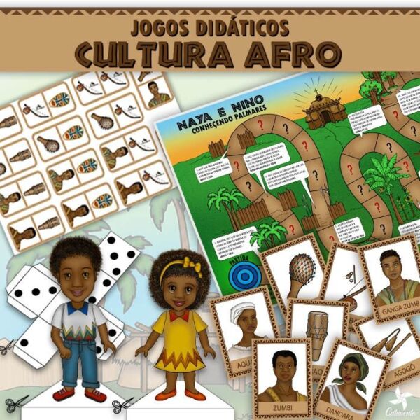 Kit jogos Cultura Afro - Image 4