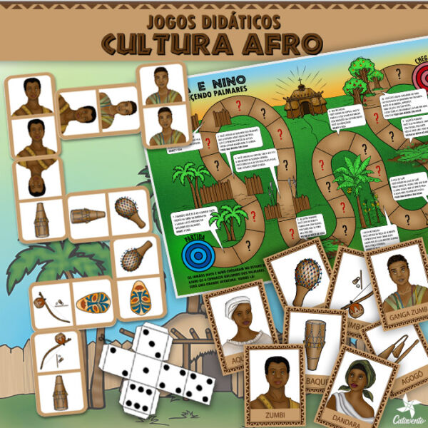 Kit jogos Cultura Afro - Image 3